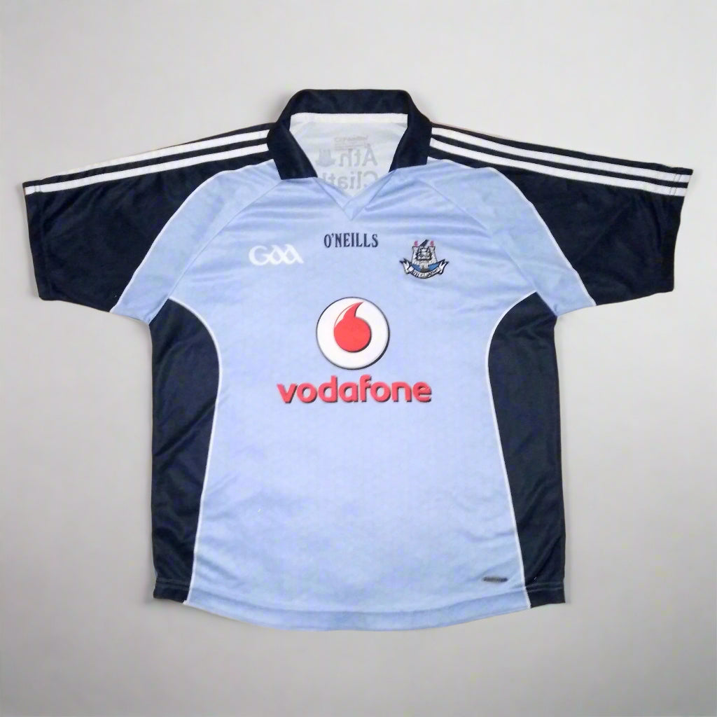 Dublin GAA  Short Sleeve  Home  Jersey  2013 / 14  O'Neills     Unisex  GAA  