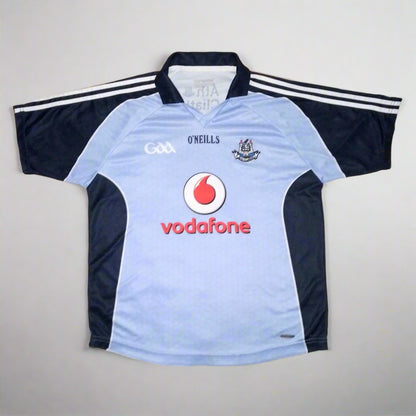 Dublin GAA  Short Sleeve  Home  Jersey  2013 / 14  O'Neills     Unisex  GAA  