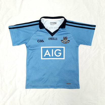 Dublin GAA  Short Sleeve  Home  Jersey  2014 / 15  O'Neills     Kids       AIG  Dublin GAA Gaelic football Hurling Leinster All Ireland Croke Park   SHIRTS V SKINS   