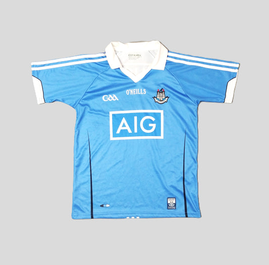 Dublin GAA  Short Sleeve  Home  Jersey  2016 / 17  O'Neills     Teens       AIG  Dubli leinster vintage retro gaelic football hurling sweatshirt jumper  SHIRTS V SKINS   