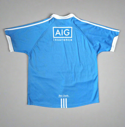 Dublin GAA  Short Sleeve  Home  Jersey  2017 / 18  O'Neills     Unisex Adults       AIG  Dublin GAA Gaelic football Hurling Leinster All Ireland Croke Park   SHIRTS V SKINS   