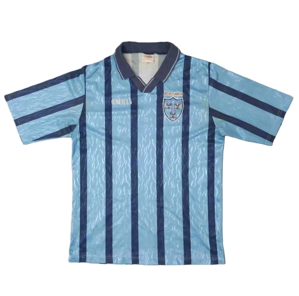 Dublin GAA  Short Sleeve  Training  Jersey  1990s  O'Neills     