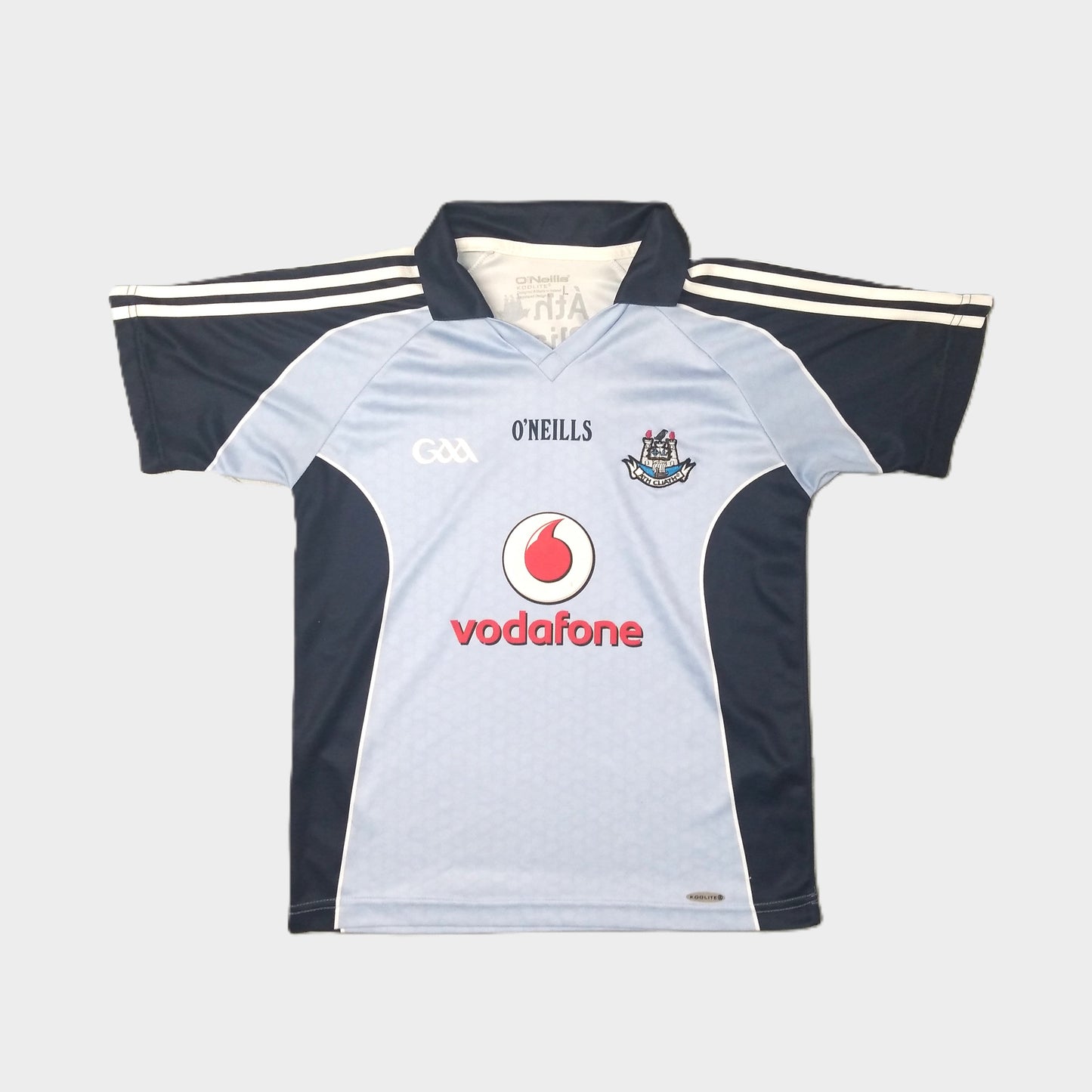 Dublin GAA  Short Sleeve  Home  Jersey  2013 / 14  O'Neills     Unisex Adults       Vodafone  Dublin GAA Gaelic football Hurling Leinster All Ireland Croke Park   SHIRTS V SKINS   