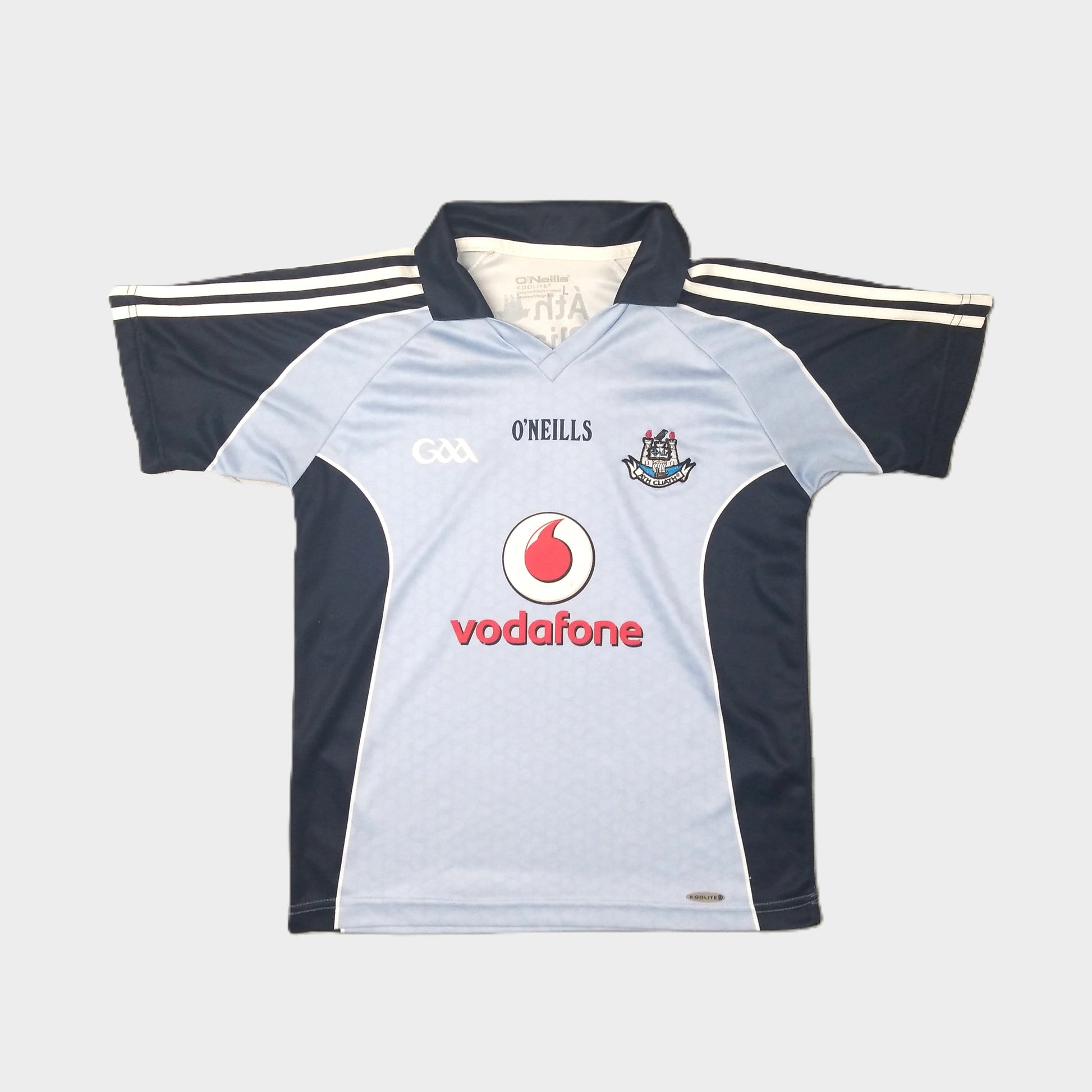 Dublin GAA  Short Sleeve  Home  Jersey  2013 / 14  O'Neills     Unisex Adults       Vodafone  Dublin GAA Gaelic football Hurling Leinster All Ireland Croke Park   SHIRTS V SKINS   
