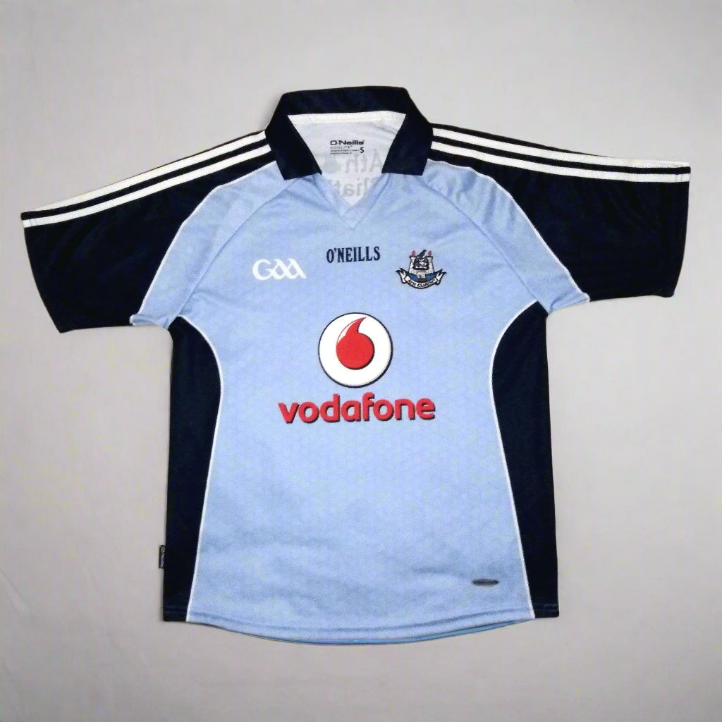 Dublin GAA  Short Sleeve  Home  Jersey  2013 / 14  O'Neills     Unisex Adults       Vodafone    Gaelic football Hurling Leinster  