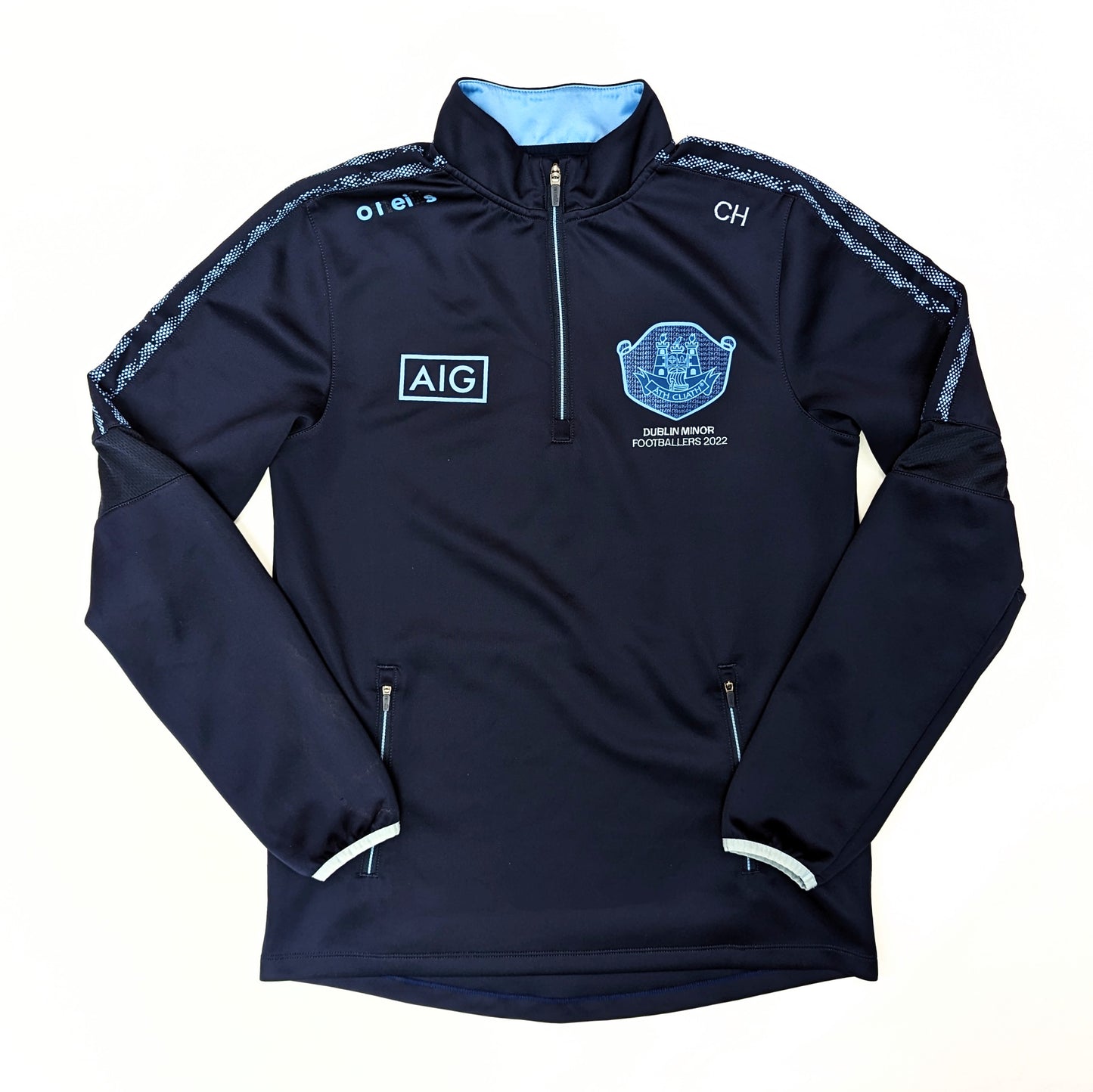 Dublin GAA  Training  Sweatshirt  2022 / 23  O'Neills  Player Issue      N/A SVS2187  