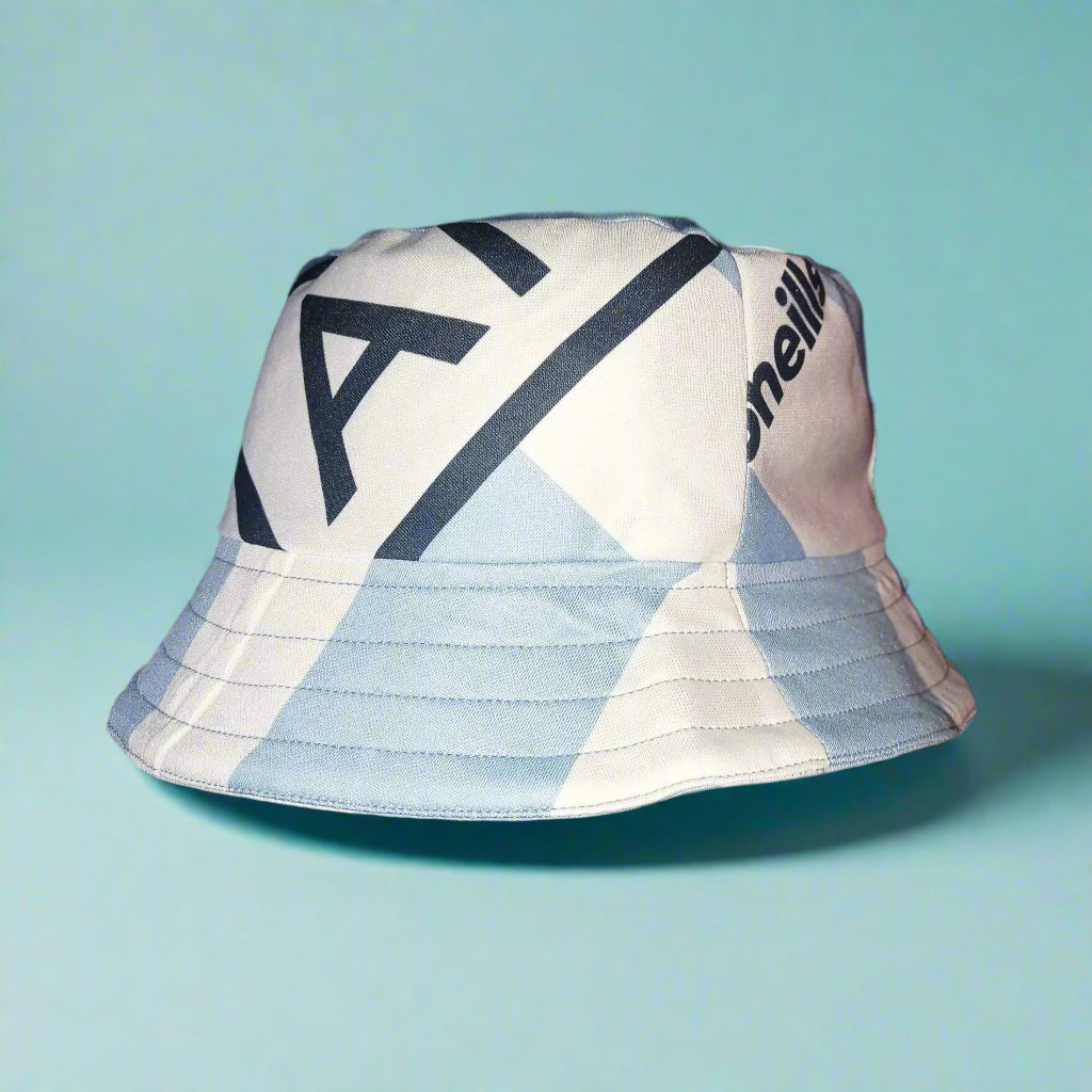 Dublin GAA bucket hat upcycled
