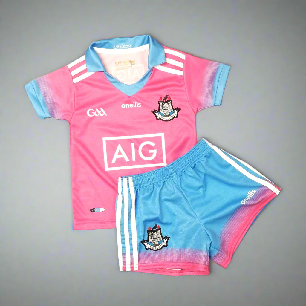 Dublin GAA kids Jersey pink O'neills