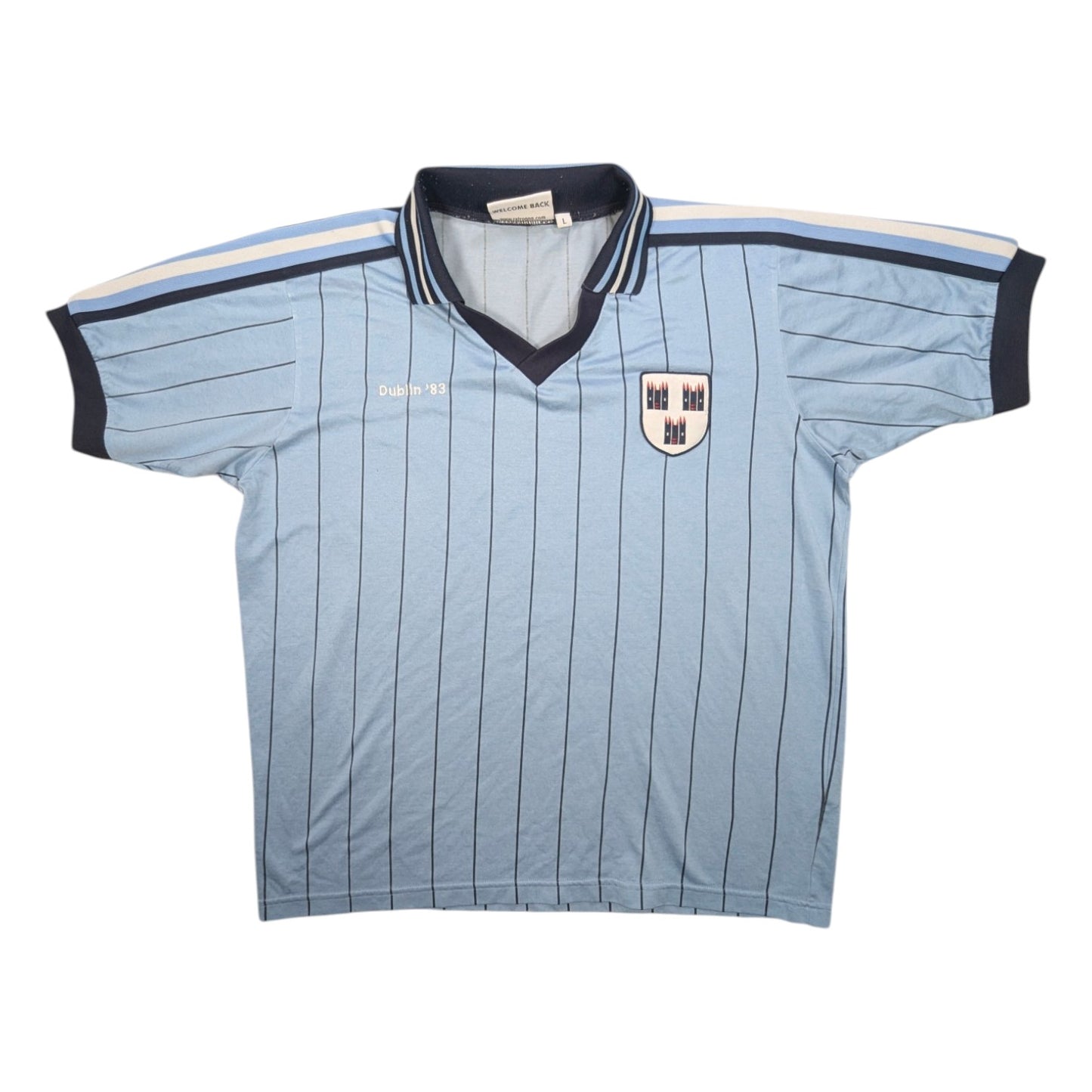 Dublin Home GAA Jersey Retro (L) [Very Good]
