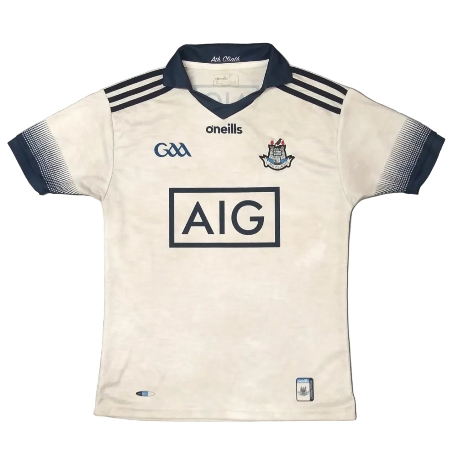 Dublin gaa jersey shirt O'Neills AIG white goalkeeper 2019 2020 Stephen Cluxton Tight Fit