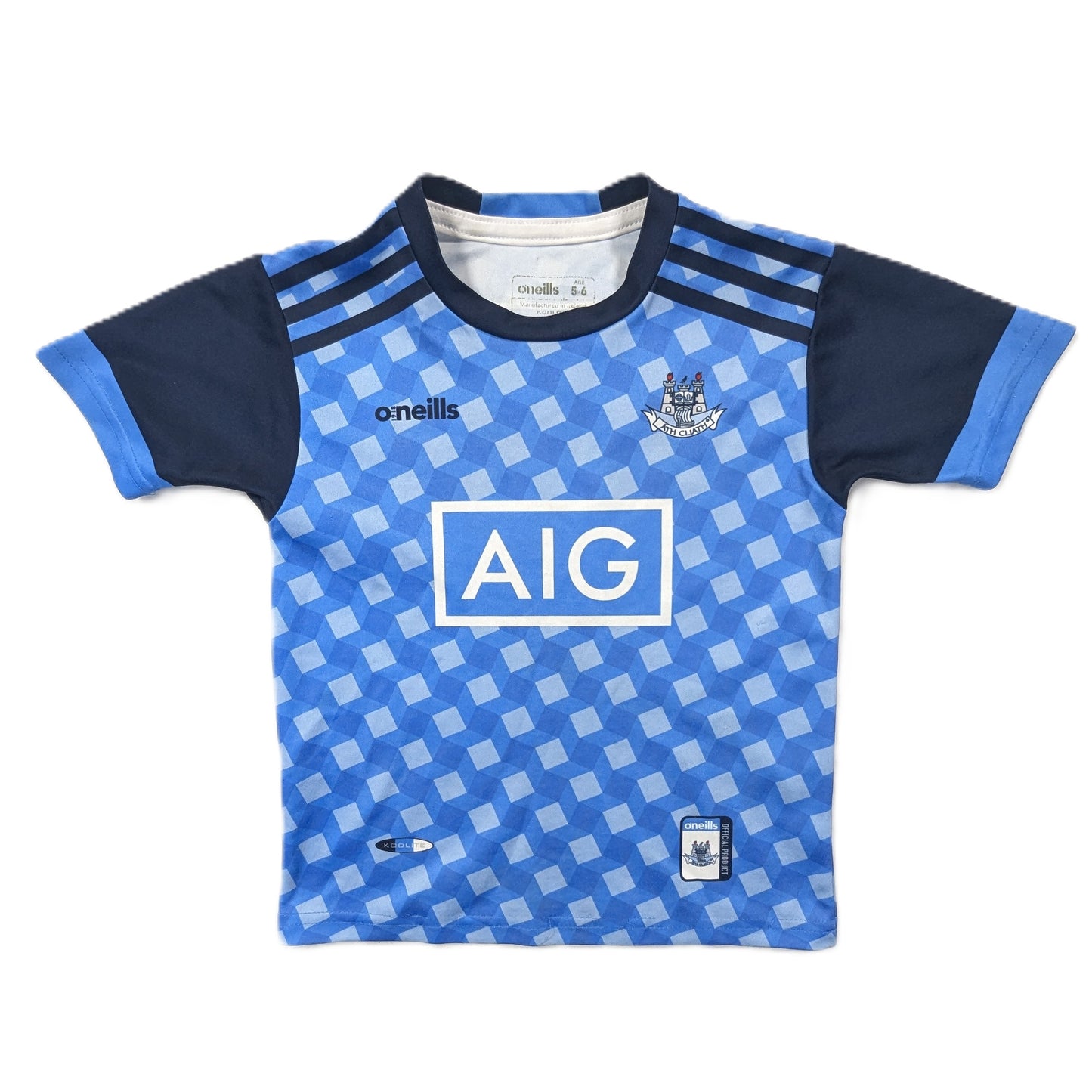  Dublin O'Neills GAA Jersey 2019 (5-6 Years) [Fair]