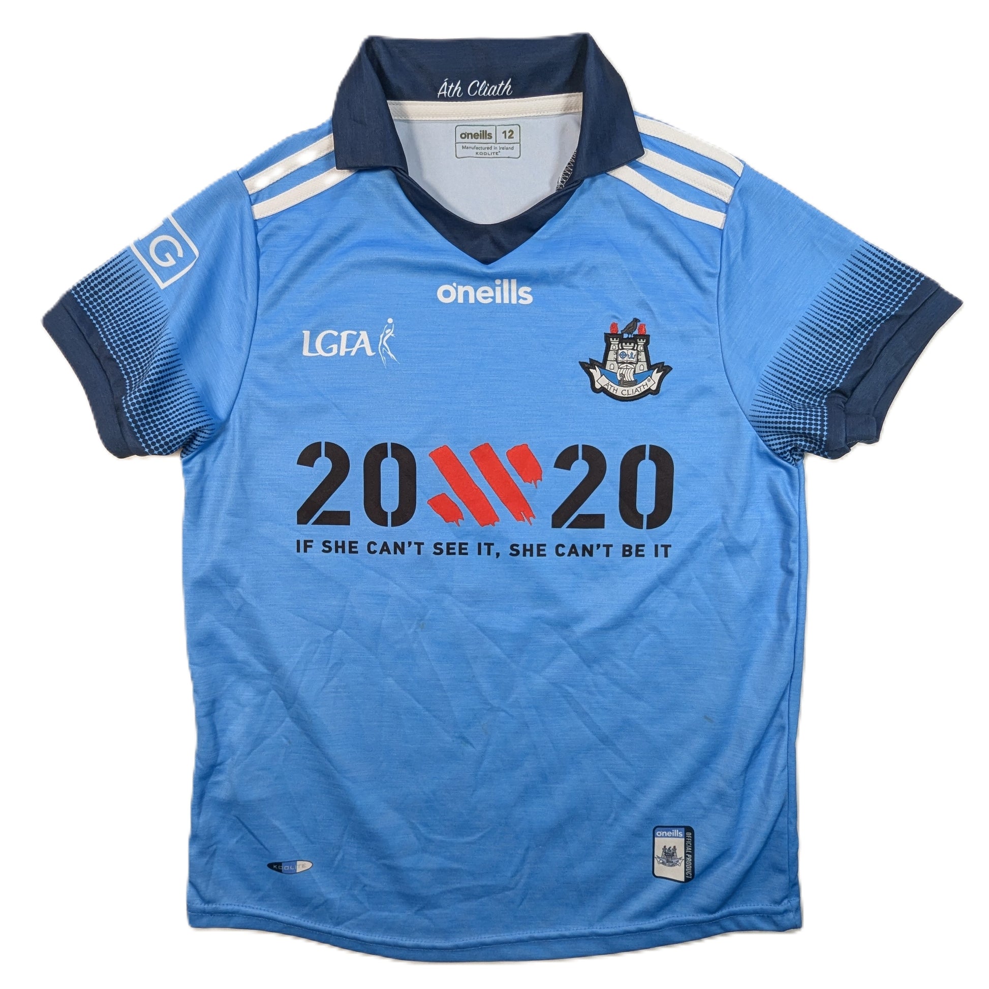  Dublin O'Neills GAA Jersey 2019 (Size 12)