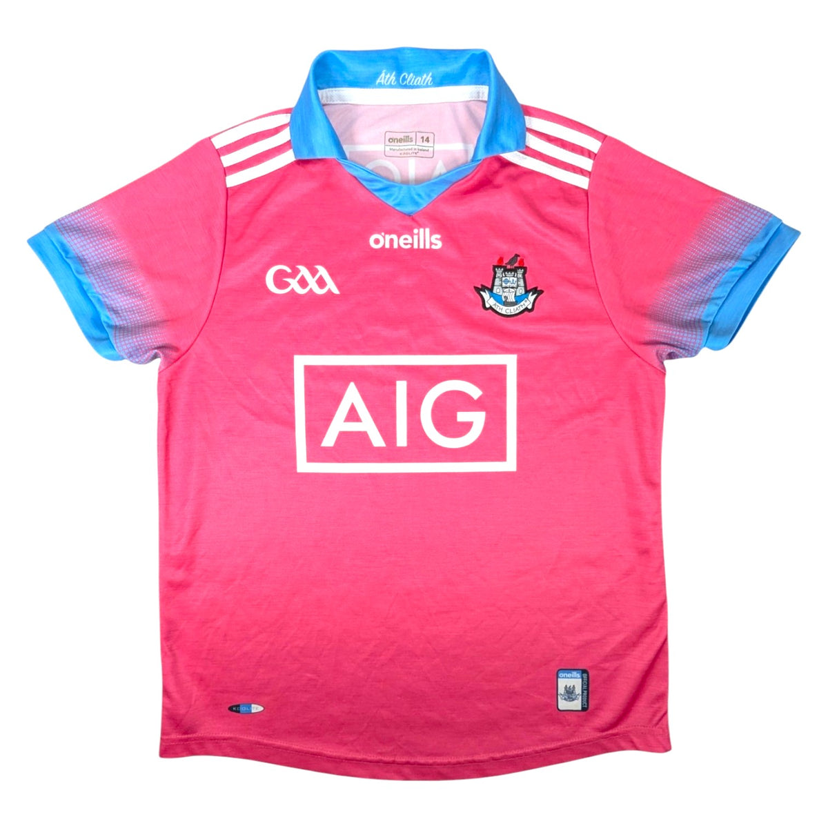Dublin O'Neills GAA Jersey 2019 (Size 14) [Good]