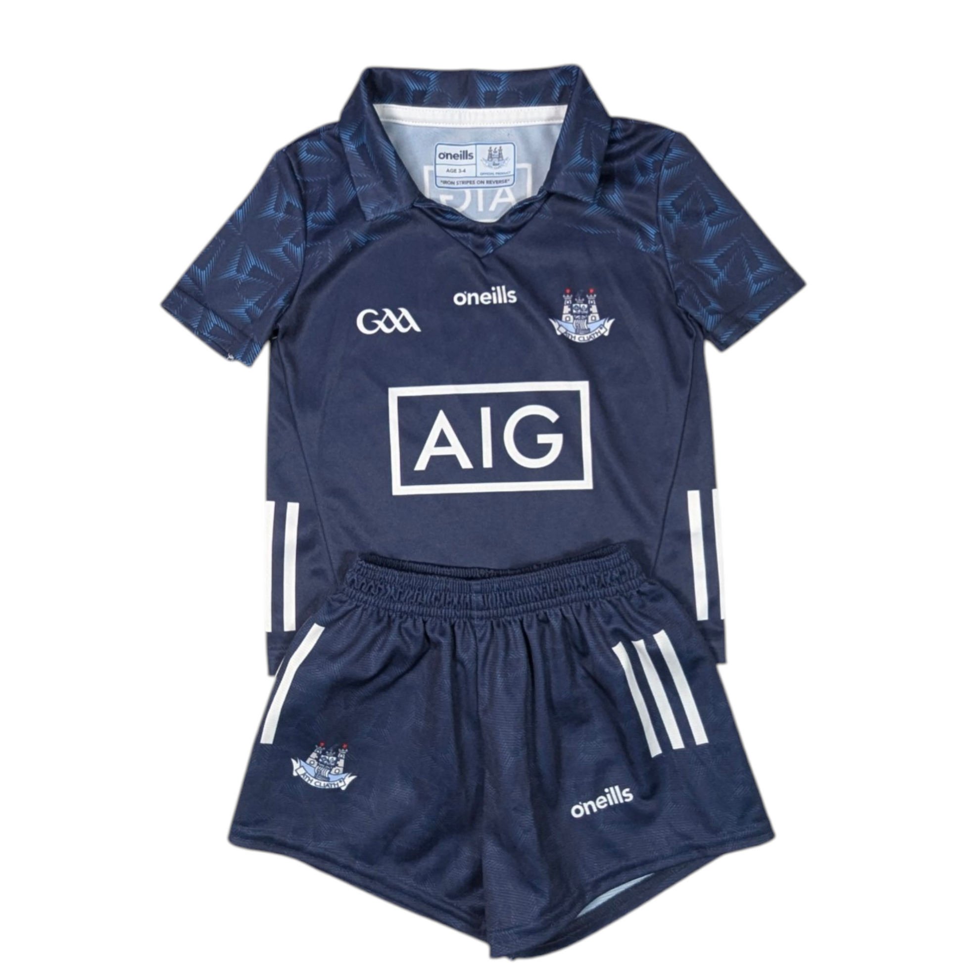  Dublin O'Neills Goalkeeper GAA Jersey 2023 (3-4 Years)