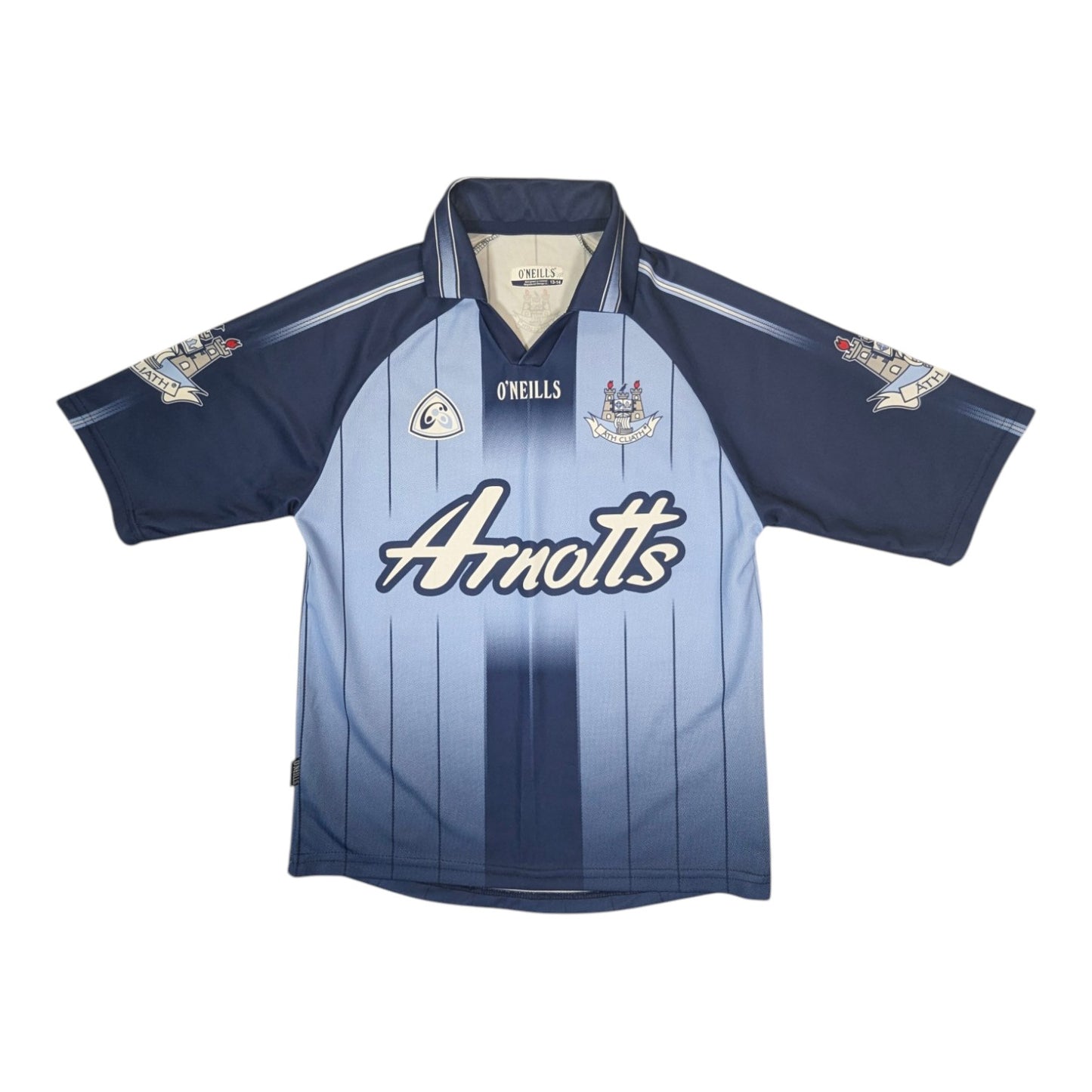 Dublin O'Neills Home GAA Jersey 2004 (13-14 Years) [Excellent]