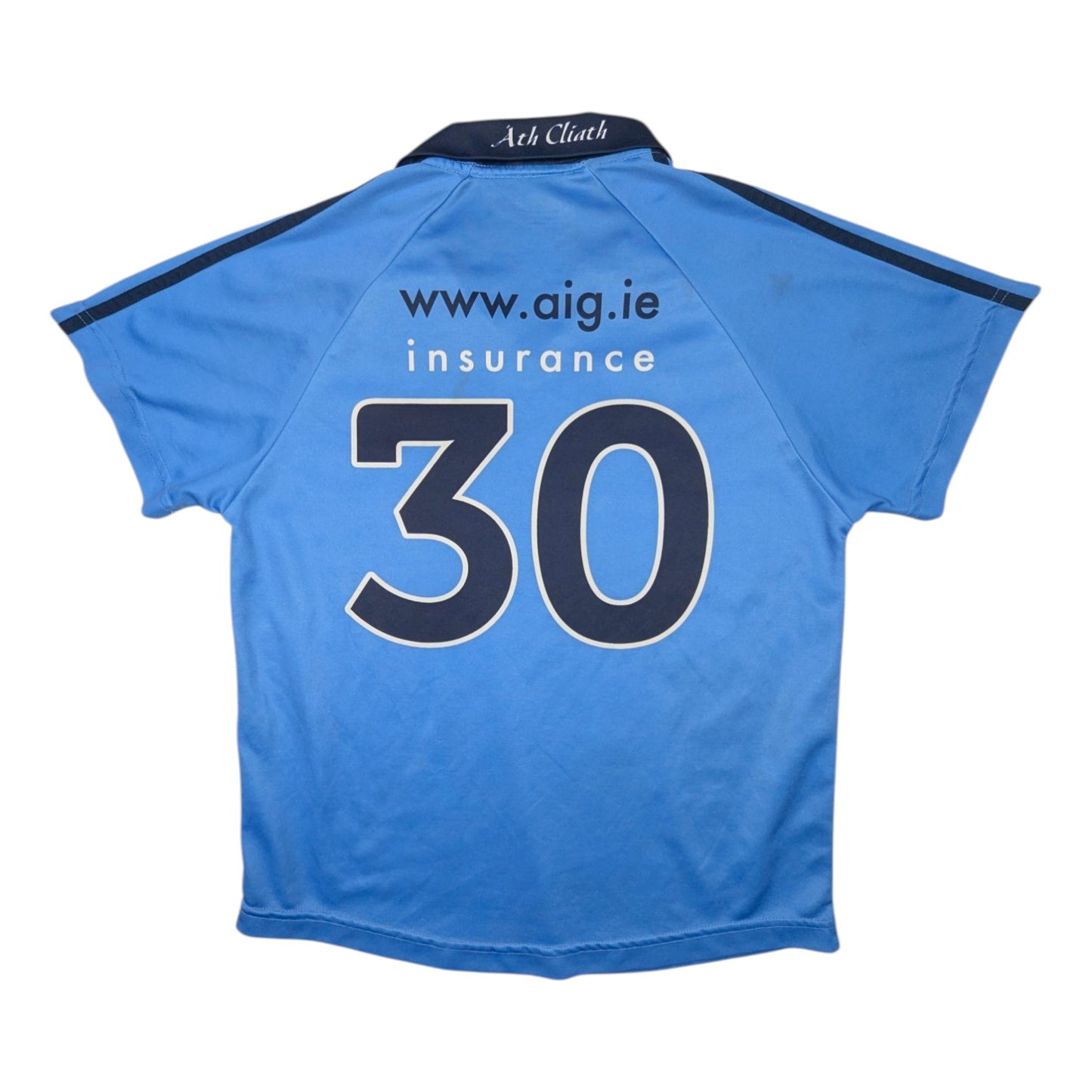 Dublin O'Neills Home GAA Jersey 2014 #30 (Size 14) [Fair]