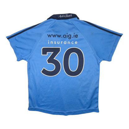 Dublin O'Neills Home GAA Jersey 2014 #30 (Size 14) [Fair]