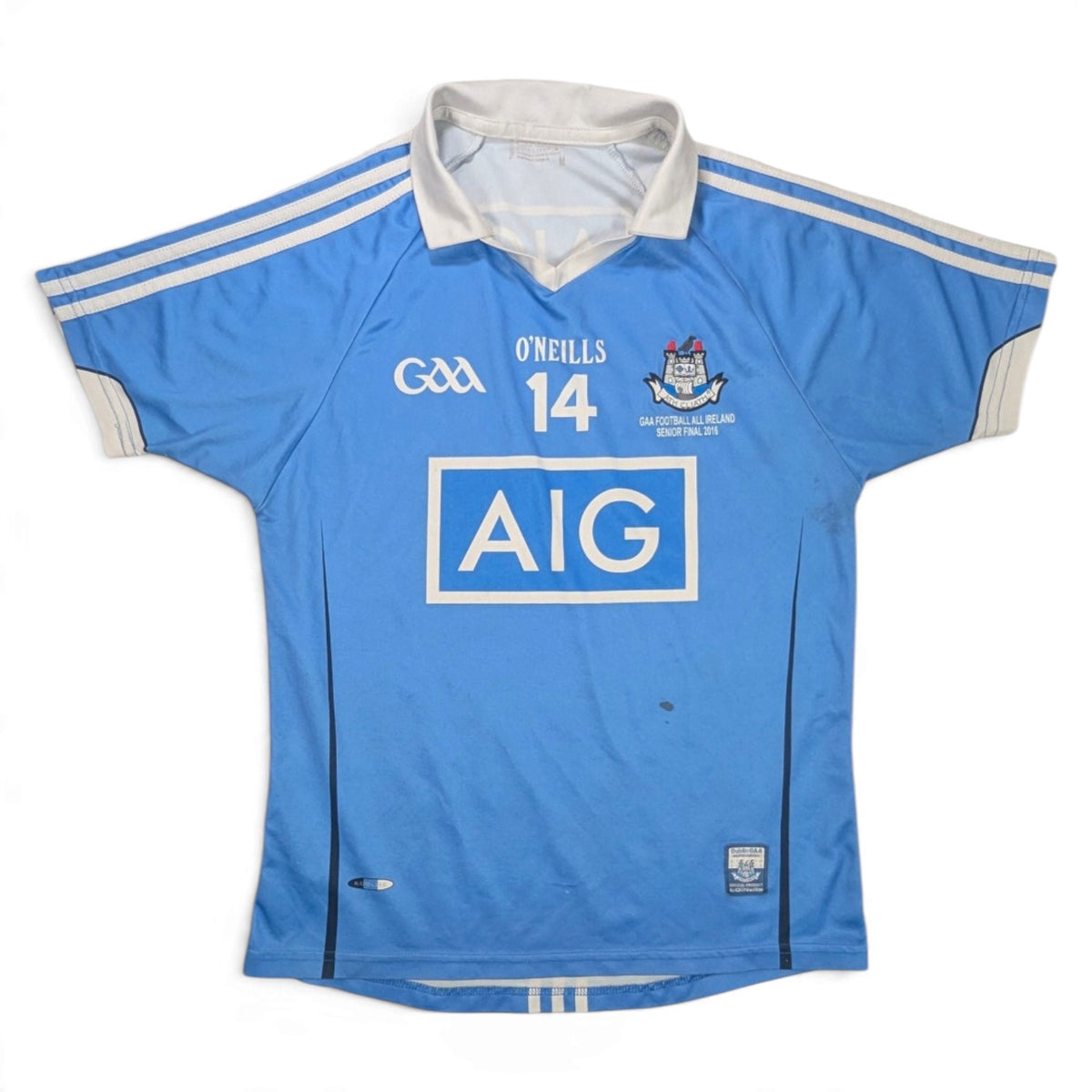 Dublin O'Neills Home GAA Jersey 2016 #14 (M) [Average]