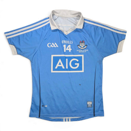 Dublin O'Neills Home GAA Jersey 2016 #14 (M) [Average]