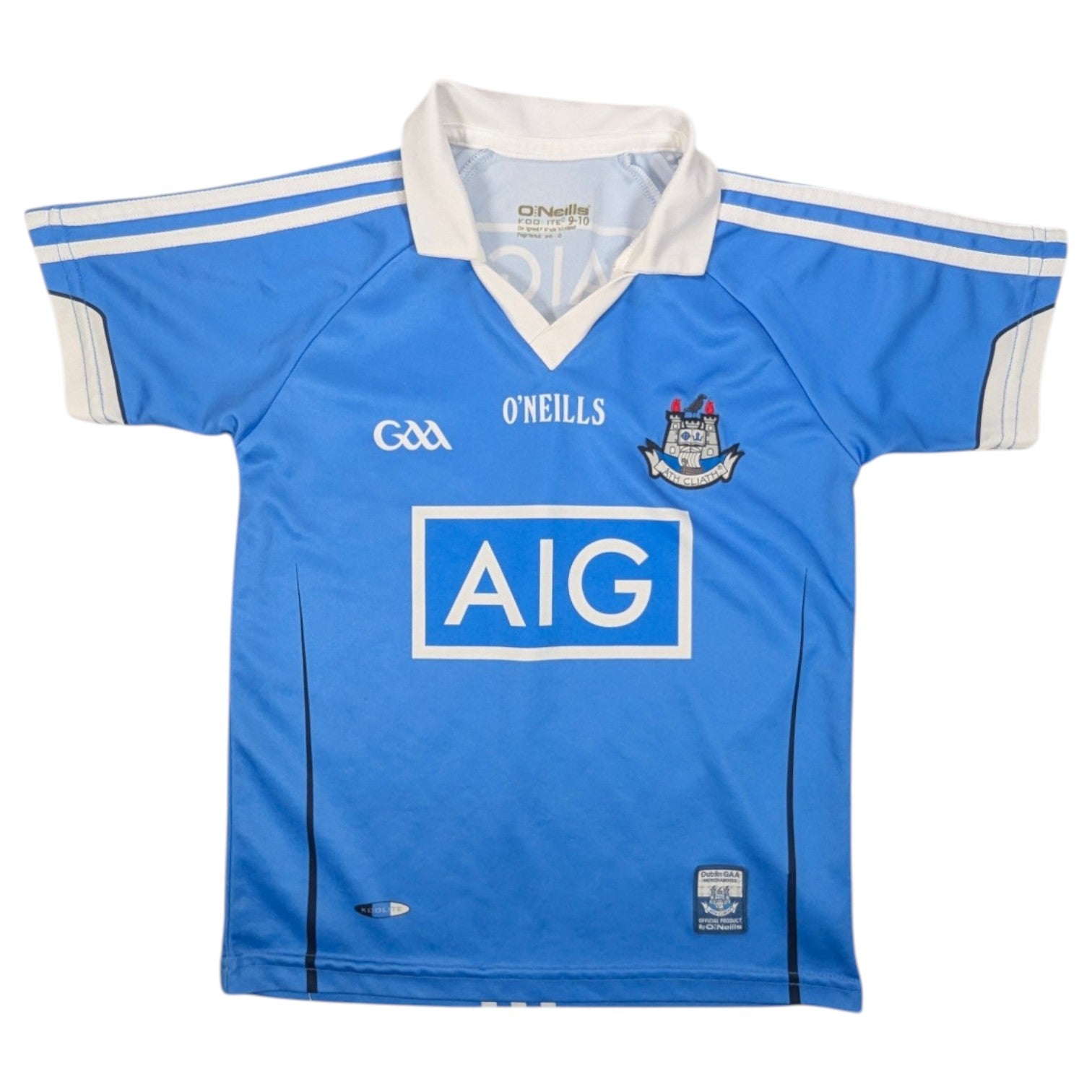 Dublin O'Neills Home GAA Jersey 2016 (9-10 Years) [Very Good]