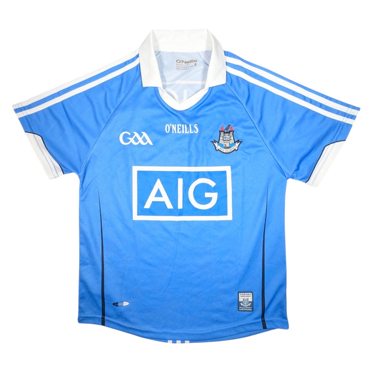 Dublin O'Neills Home GAA Jersey 2016 (Size 8) [Excellent]