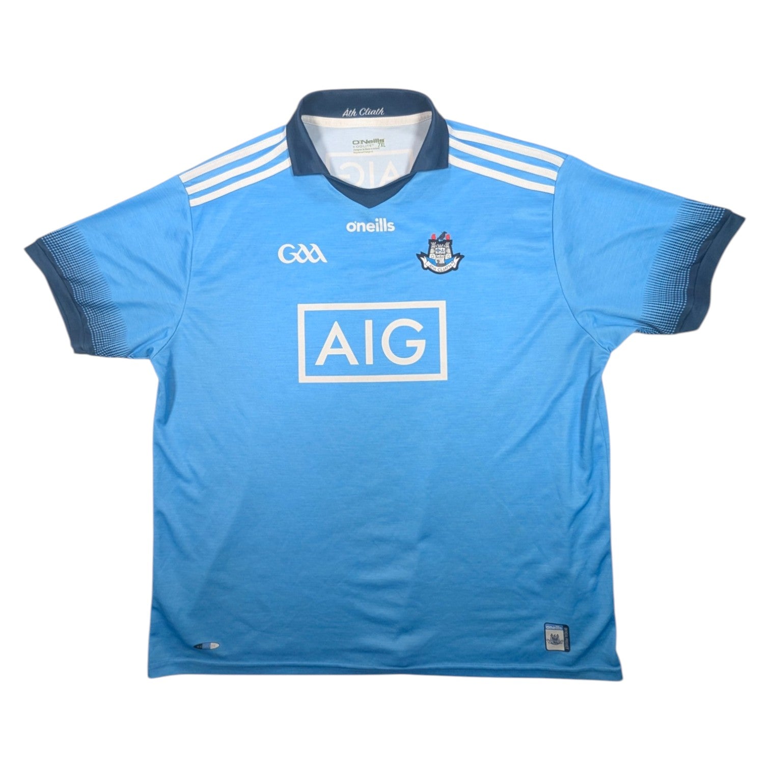 Dublin O'Neills Home GAA Jersey 2019 (7XL) [Good]
