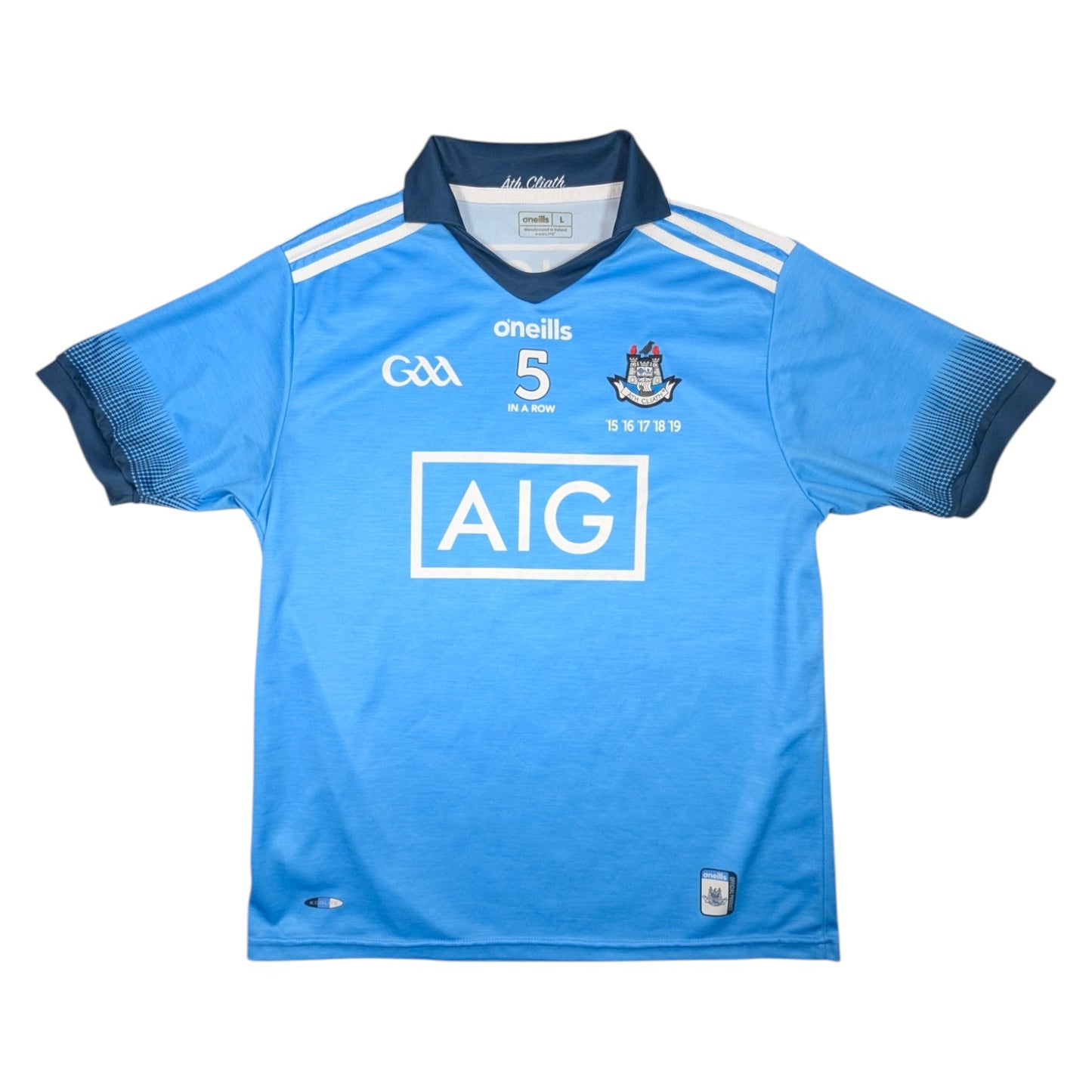 Dublin O'Neills Home GAA Jersey 2019 Five In A Row