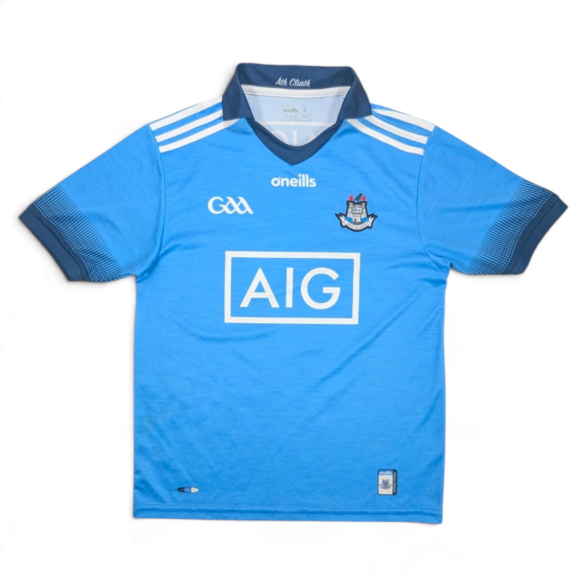 Dublin O'Neills Home GAA Jersey 2019 (S) [Fair]
