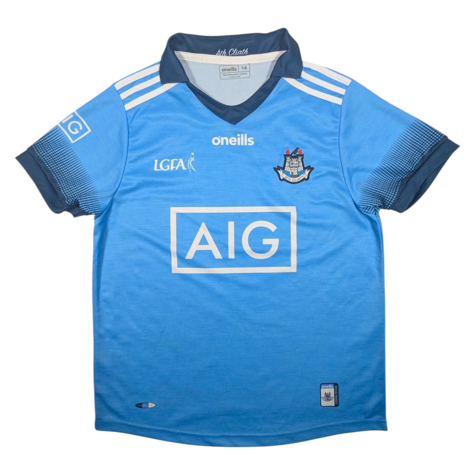 Dublin O'Neills Home GAA Jersey 2019 (Size 14) [Fair]