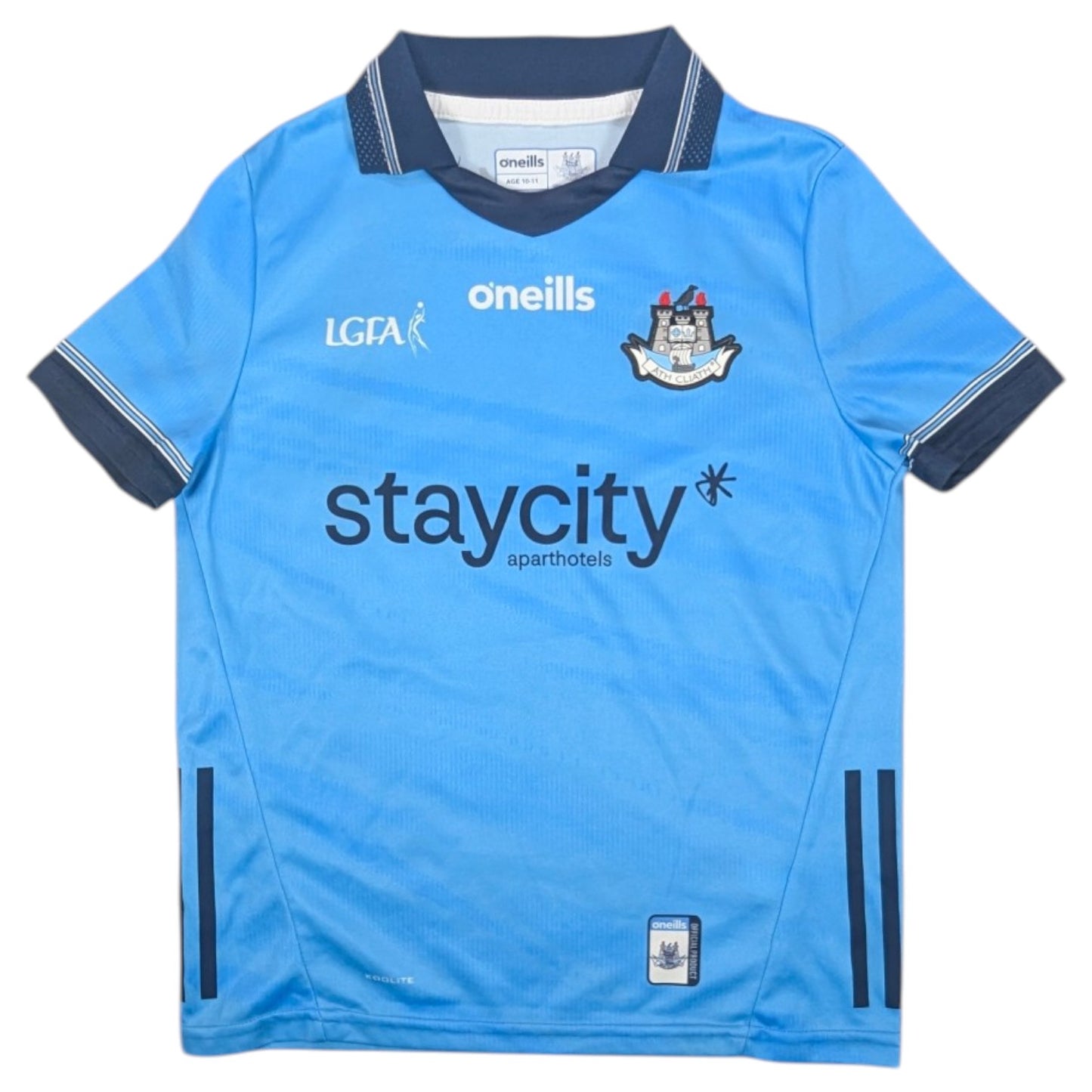  Dublin O'Neills Home GAA Jersey 2024 (10-11 Years) [Very Good]