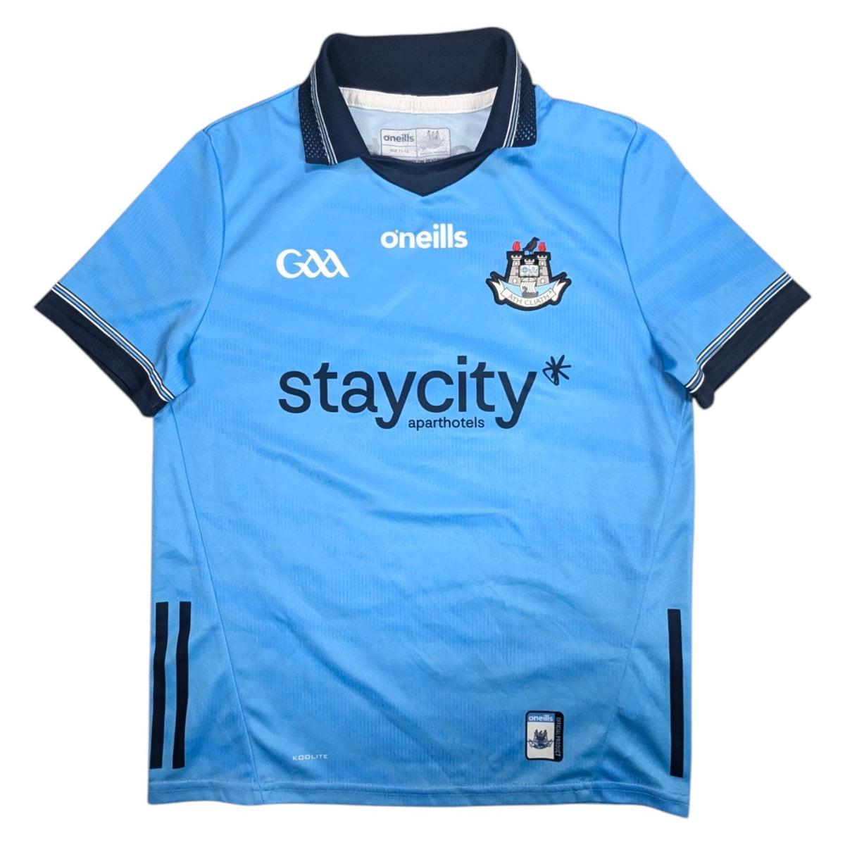Dublin O'Neills Home GAA Jersey 2024 (11-12 Years) [Very Good]