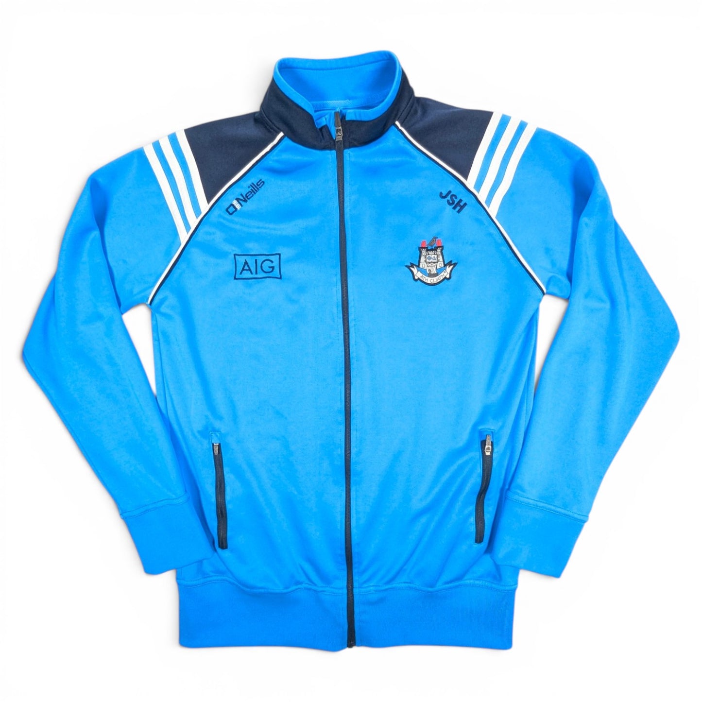  Dublin Team Issue O'Neills GAA Jacket 2019 Jason Sherlock (M)