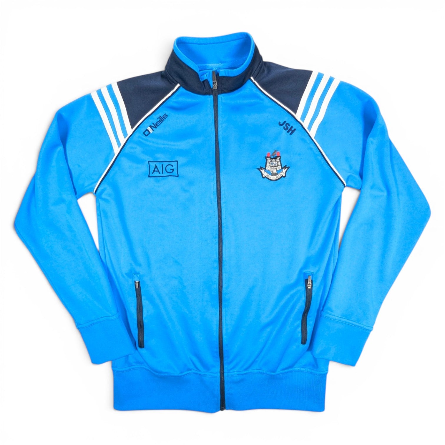  Dublin Team Issue O'Neills GAA Jacket 2019 Jason Sherlock (M)