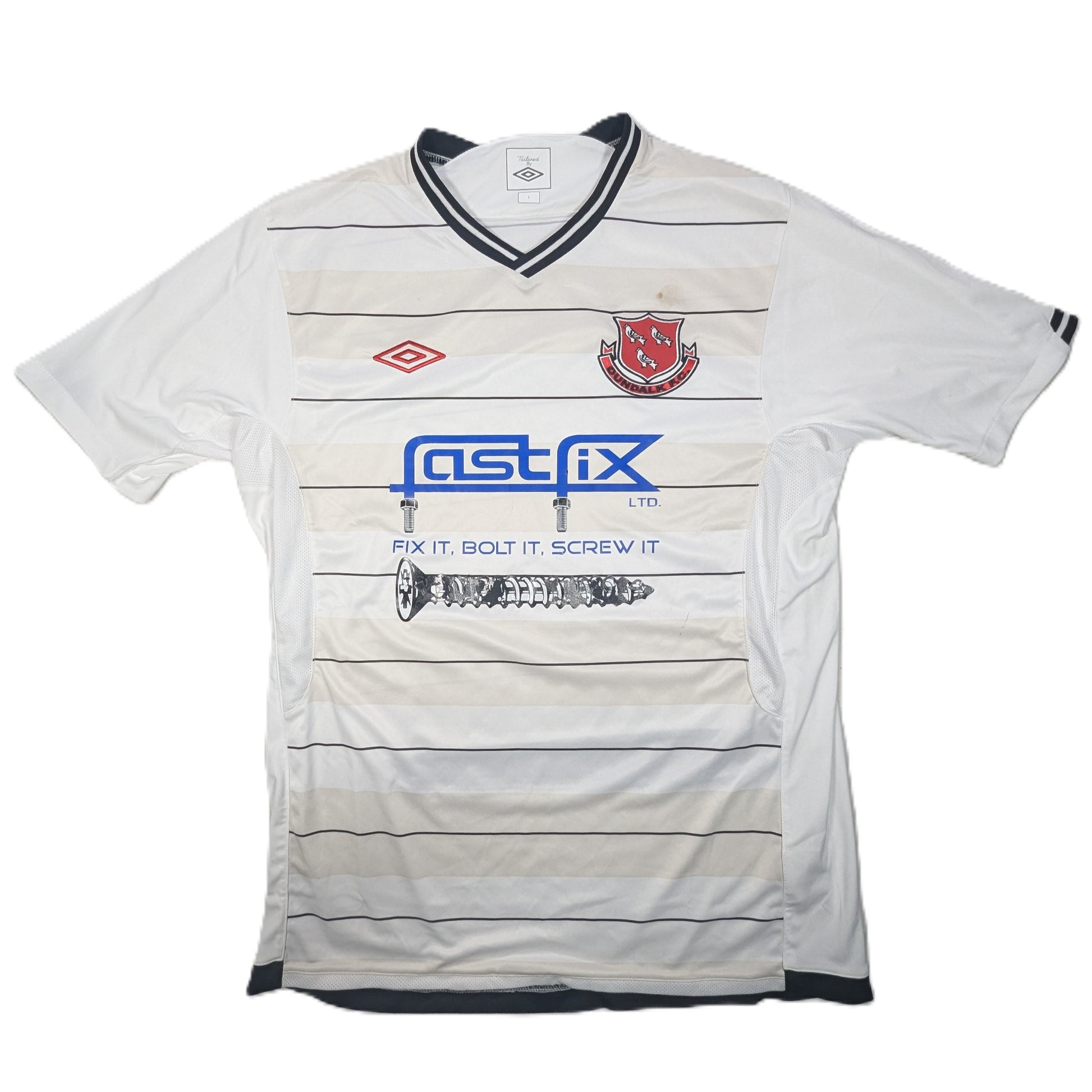 Dundalk FC Umbro Home Football Jersey 2011 (L)