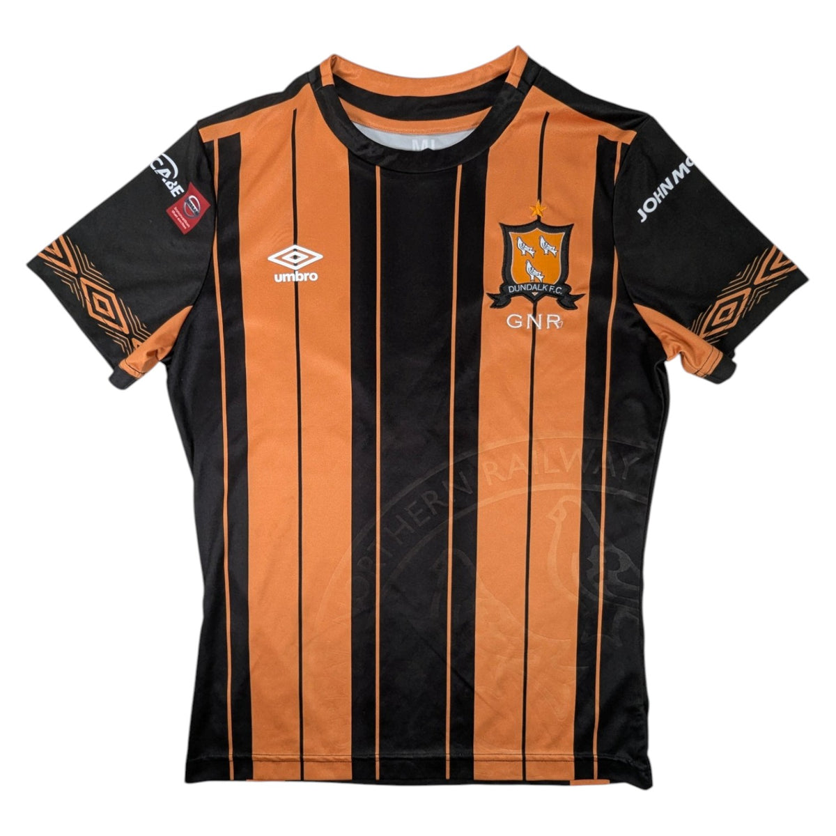 Dundalk Umbro Away Football Jersey 2021 (14 Years) [Very Good]
