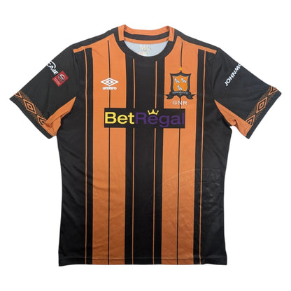 Dundalk Umbro Away Football Jersey 2021 Great Northern Railway (L) [Excellent]
