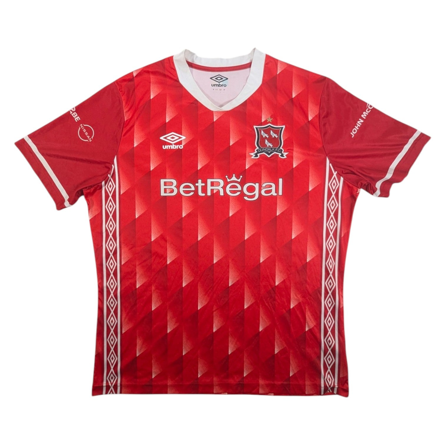 Dundalk Umbro Away Football Jersey 2022 (L) [Very Good]