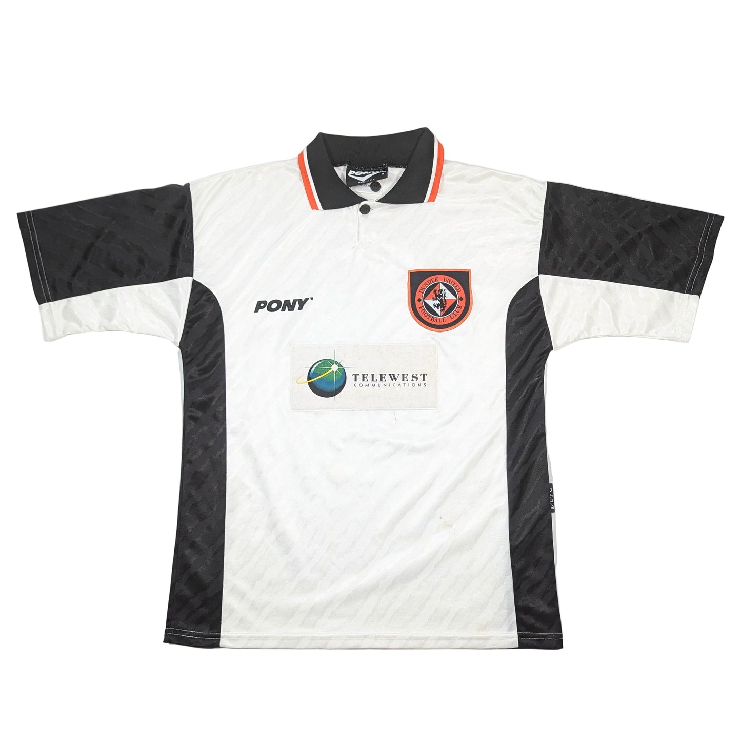 Dundee United Football Jersey by Pony from 1996