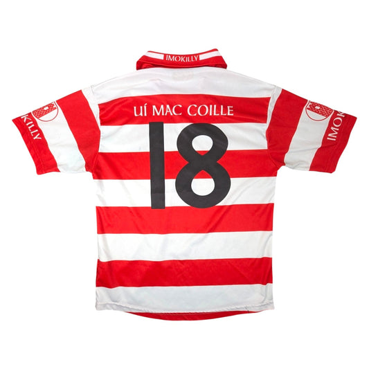 East Cork Imokilly Player Issue O'Neills Home GAA Jersey 2010s #18 (S) [Fair]
