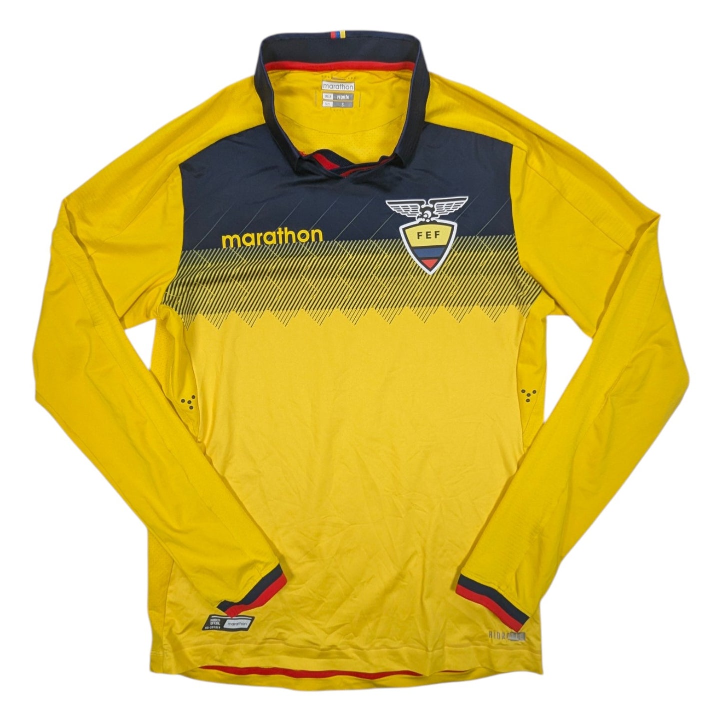  Ecuador Marathon Home Football Jersey 2019 (S