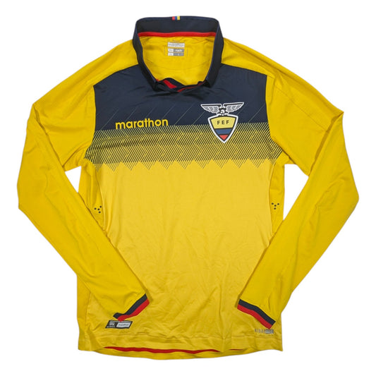  Ecuador Marathon Home Football Jersey 2019 (S