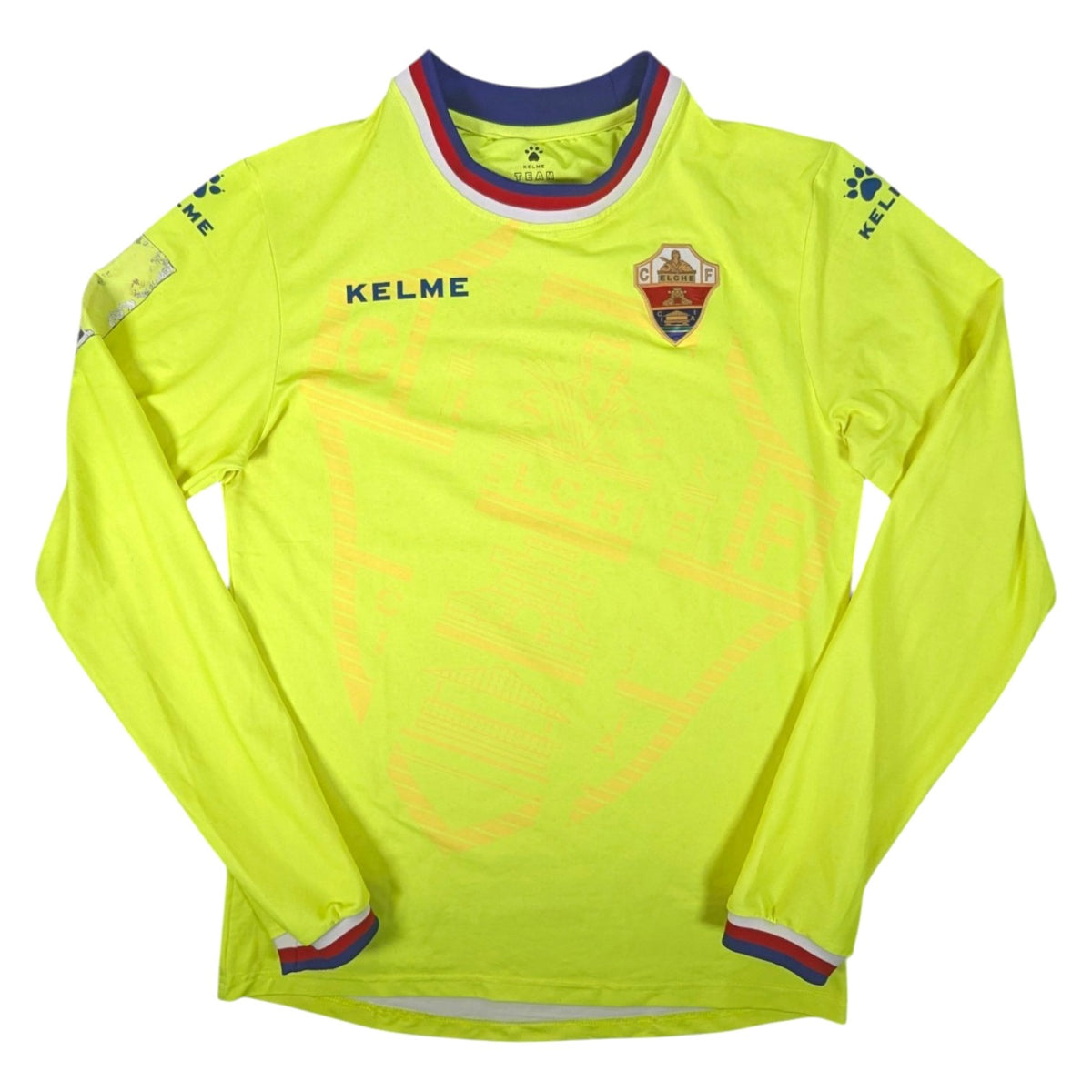Elche Kelme Goalkeeper Football Jersey 2015 (M) [Fair]