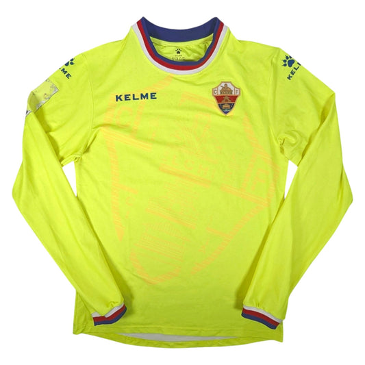 Elche Kelme Goalkeeper Football Jersey 2015 (M) [Fair]