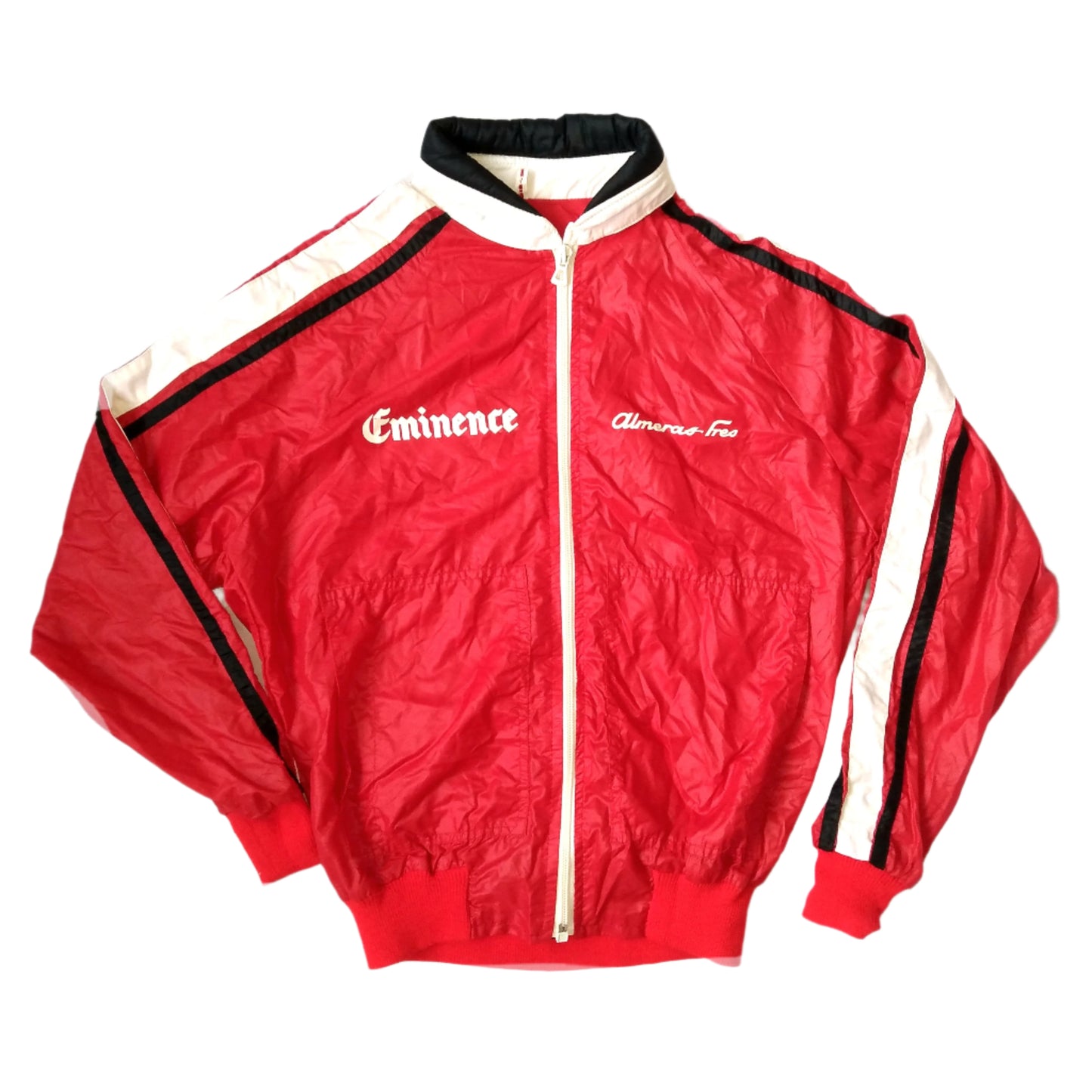 Eminence Almeras Freres Porsche 911  Motorsports  Long Sleeve  Casual  Jacket  1980s  Aspen Sportswear     Unisex Adults         Motorsports Racing Cars Motorbike   SHIRTS V SKINS   