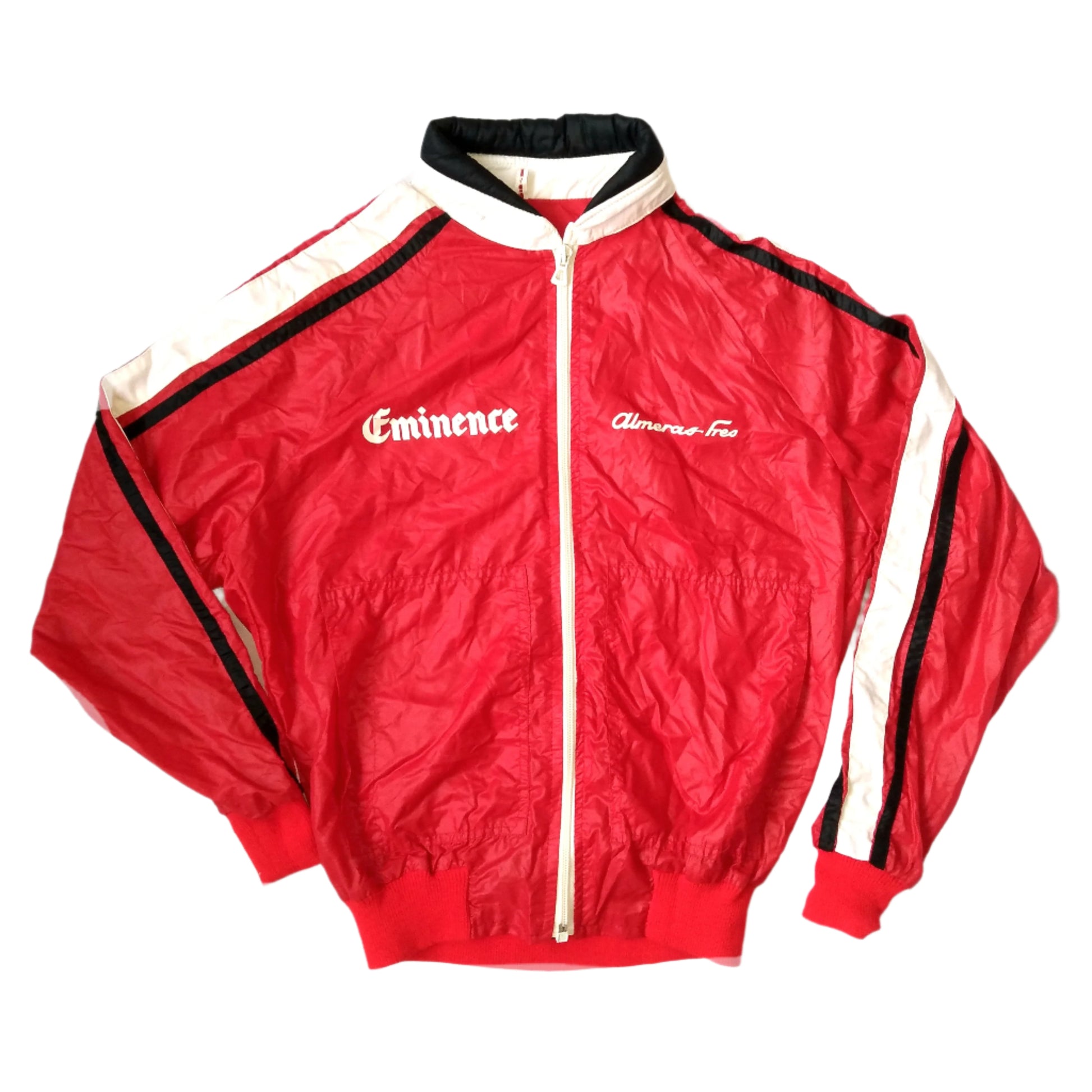 Eminence Almeras Freres Porsche 911  Motorsports  Long Sleeve  Casual  Jacket  1980s  Aspen Sportswear     Unisex Adults         Motorsports Racing Cars Motorbike   SHIRTS V SKINS   