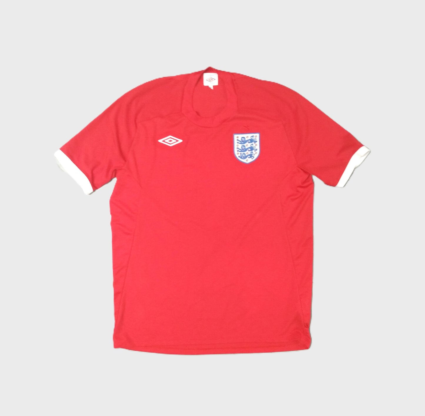 England 2010 / 11 Football Jersey Umbro (L)   [Excellent]