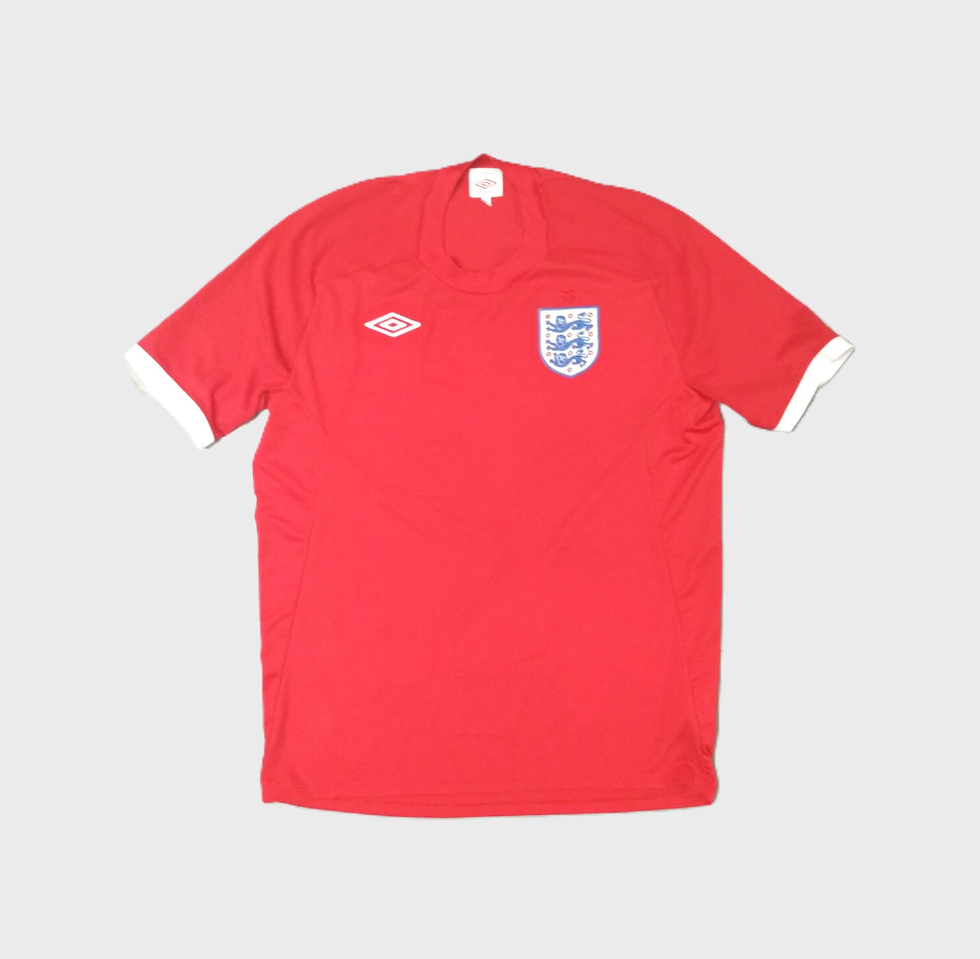 England 2010 / 11 Football Jersey Umbro (L)   [Excellent]