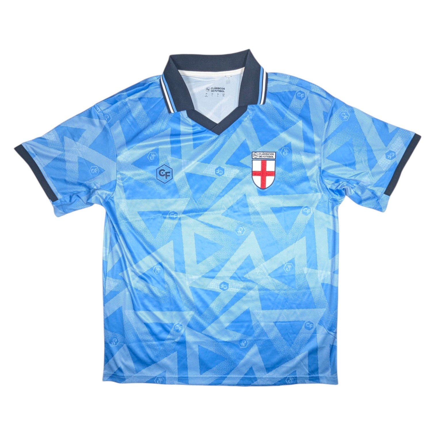  England Classicos de Football Away Football Jersey Retro