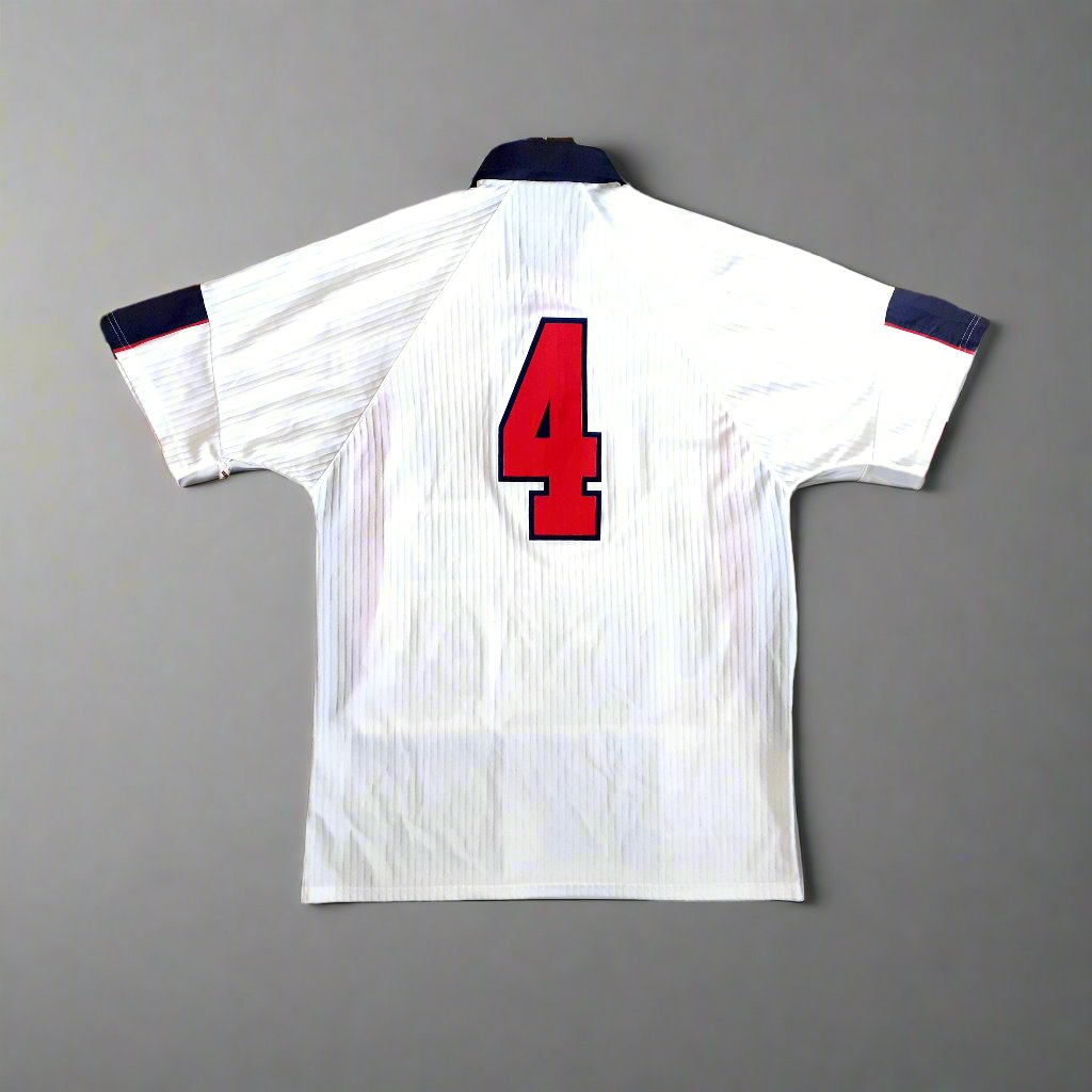 England 1998 / 99 Football Jersey Umbro (XL) Player Issue #4