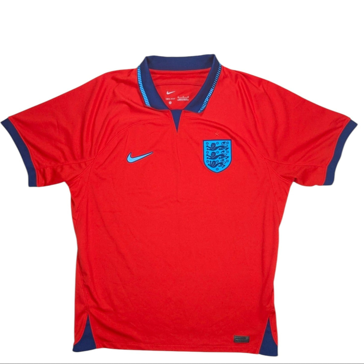 England Nike Away Football Jersey 2022 (XL) [Very Good]
